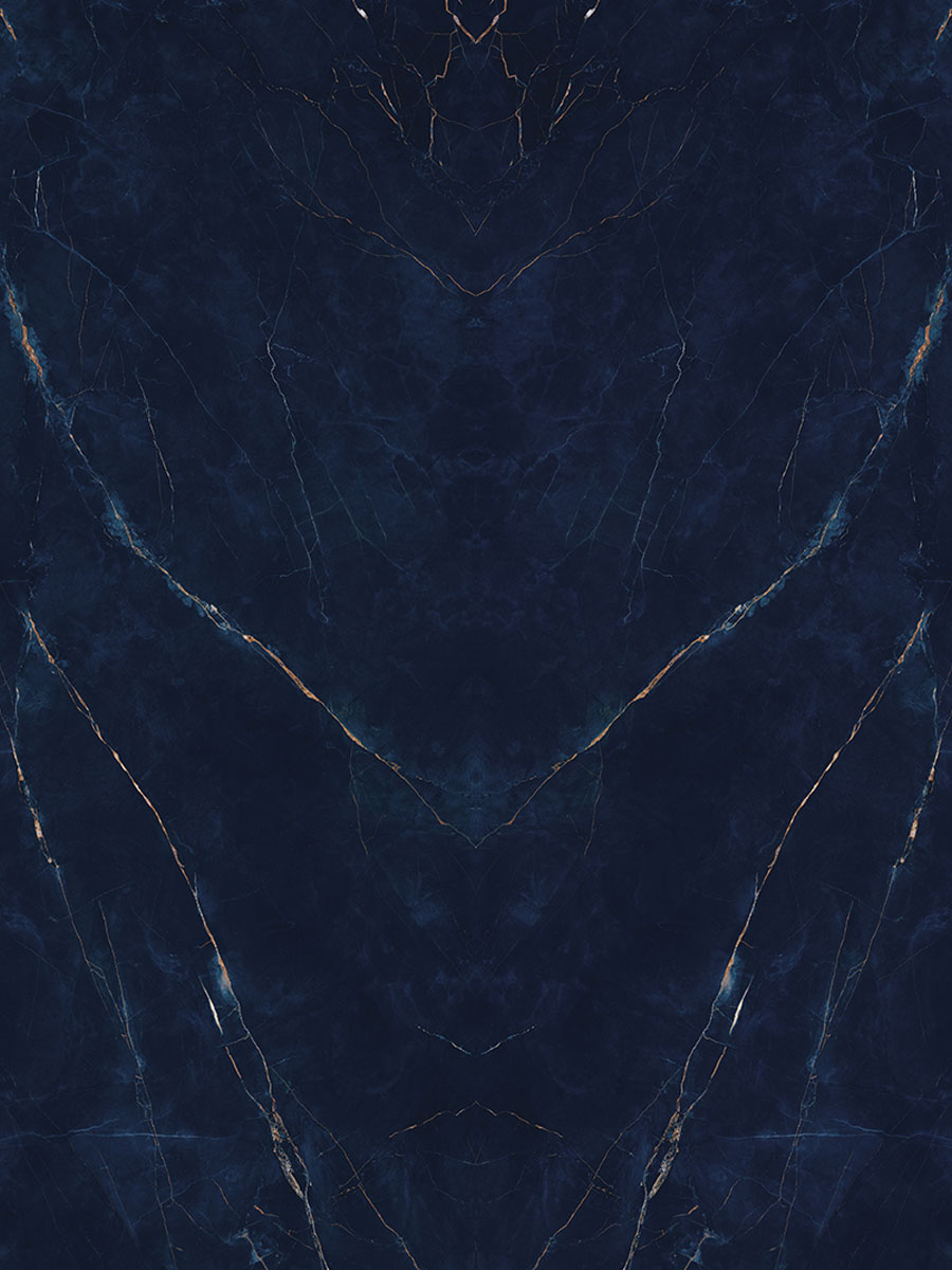 Lava Blue Bookmatch Texture