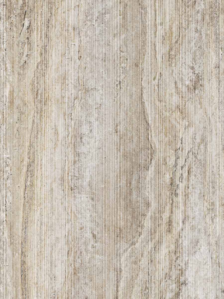 Exotic Travertine Beige Stripe Texture