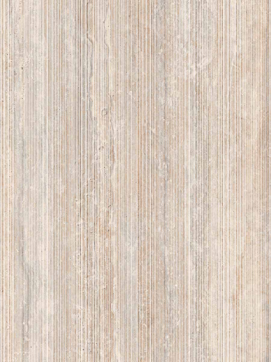 Exotic Travertine Ivory Stripe Texture