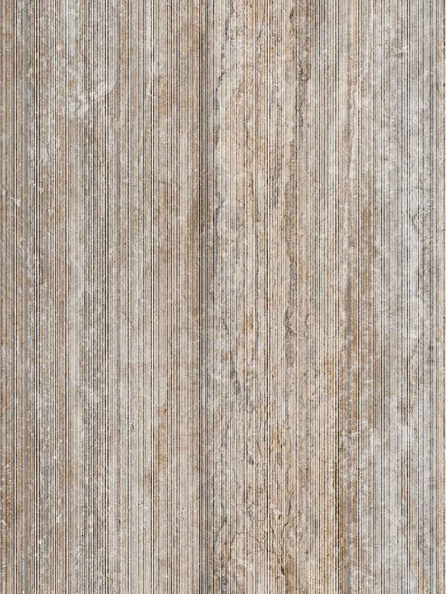 Exotic Travertine Beige Stripe Texture