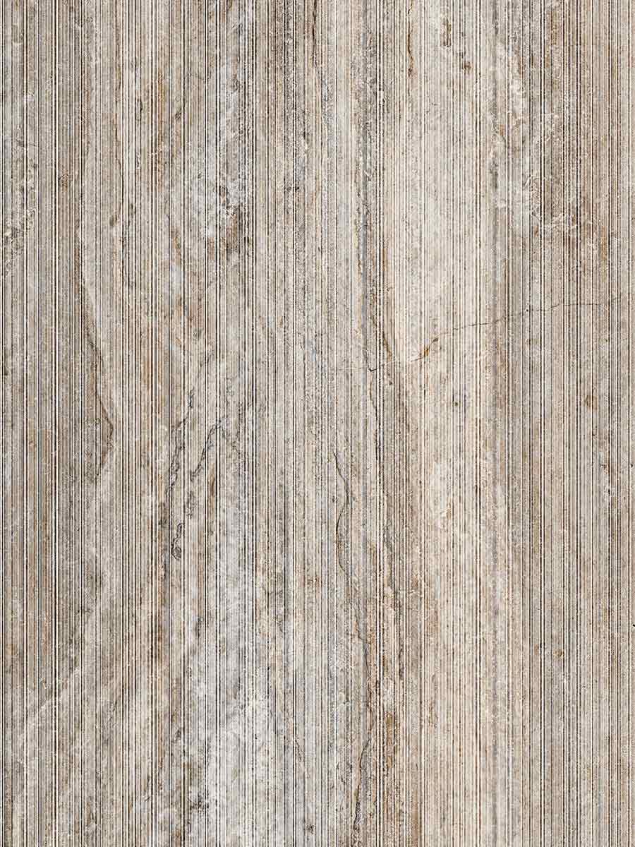 Exotic Travertine Beige Stripe Texture
